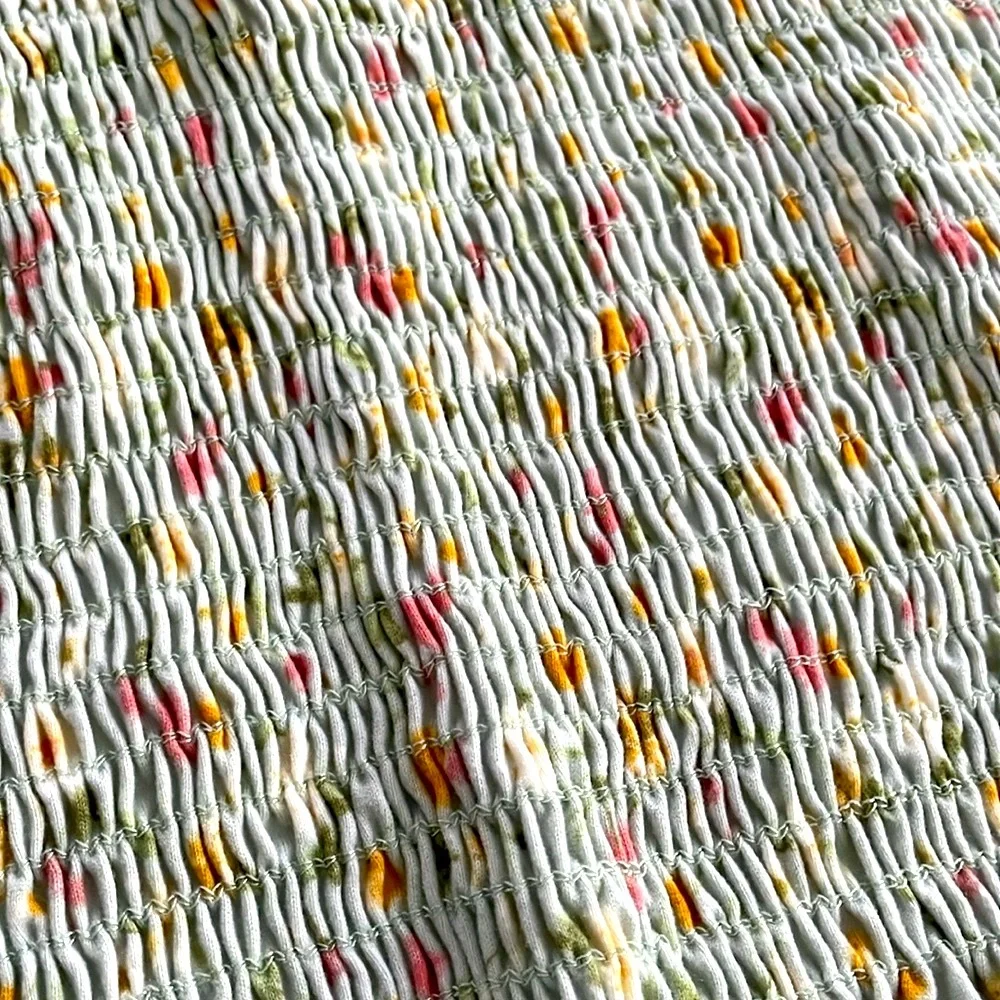 Forever 21 Smocked Printed Tube Top - Picture 4 of 9